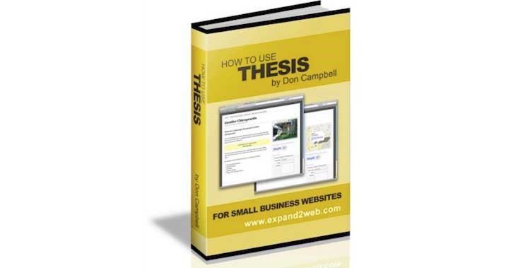 How to Create Small Business Websites Using the Thesis WordPress Theme