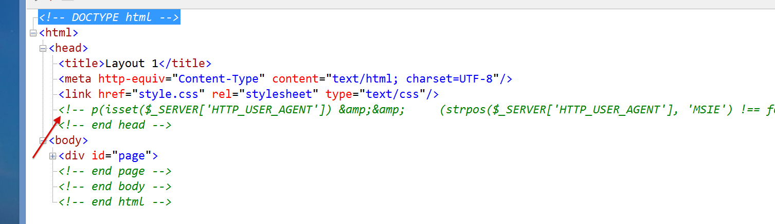اضافه کردن کامنت ها به اسکریپت PHP در طراحی سایت