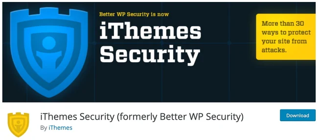 iThemes Security پلاگین برای وردپرس