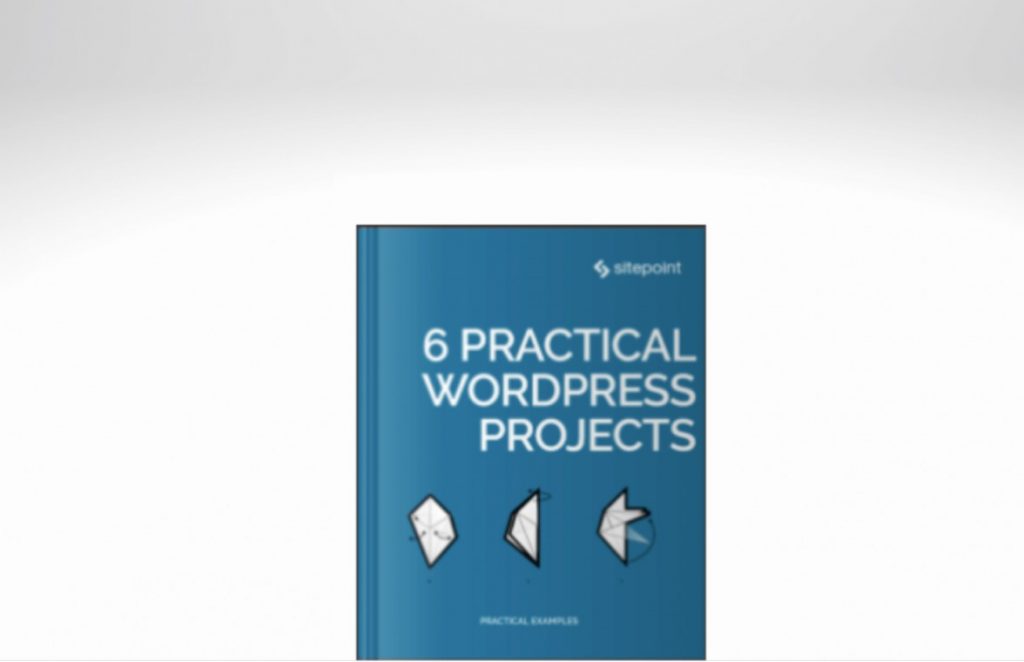 کتاب شش پروژه ی وردپرس عملی در طراحی سایت