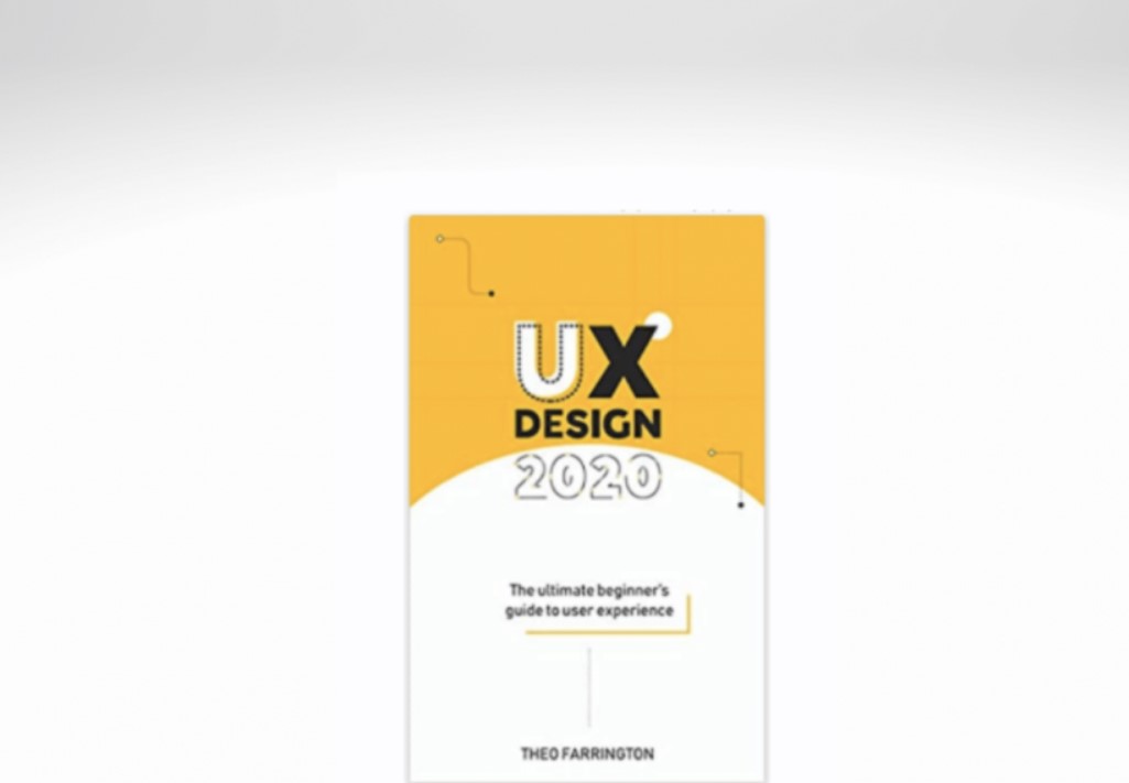 کتاب طراحی رابط کاربری 2020: راهنمای مبتدیان برای تجربه‌ی کاربری
