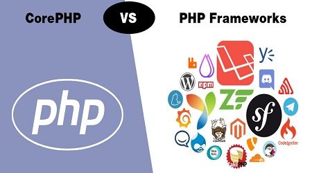 کد نویسی با PHP Pure یا فریم ورک ها؟