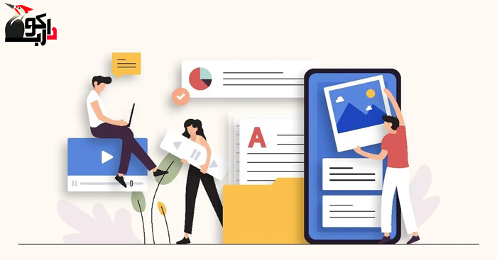 تولید محتوا در دیجیتتال مارکتینگ