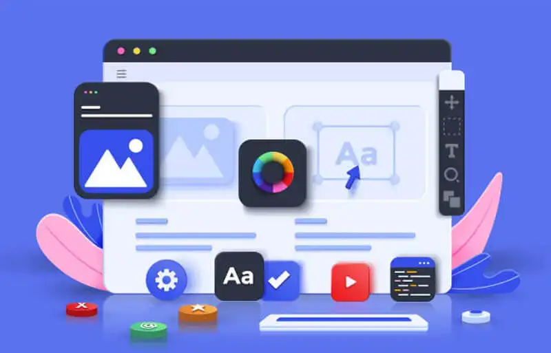 دوره آموزش گرافیست وب (HTML, WORDPRESS, PHOTOSHOP)