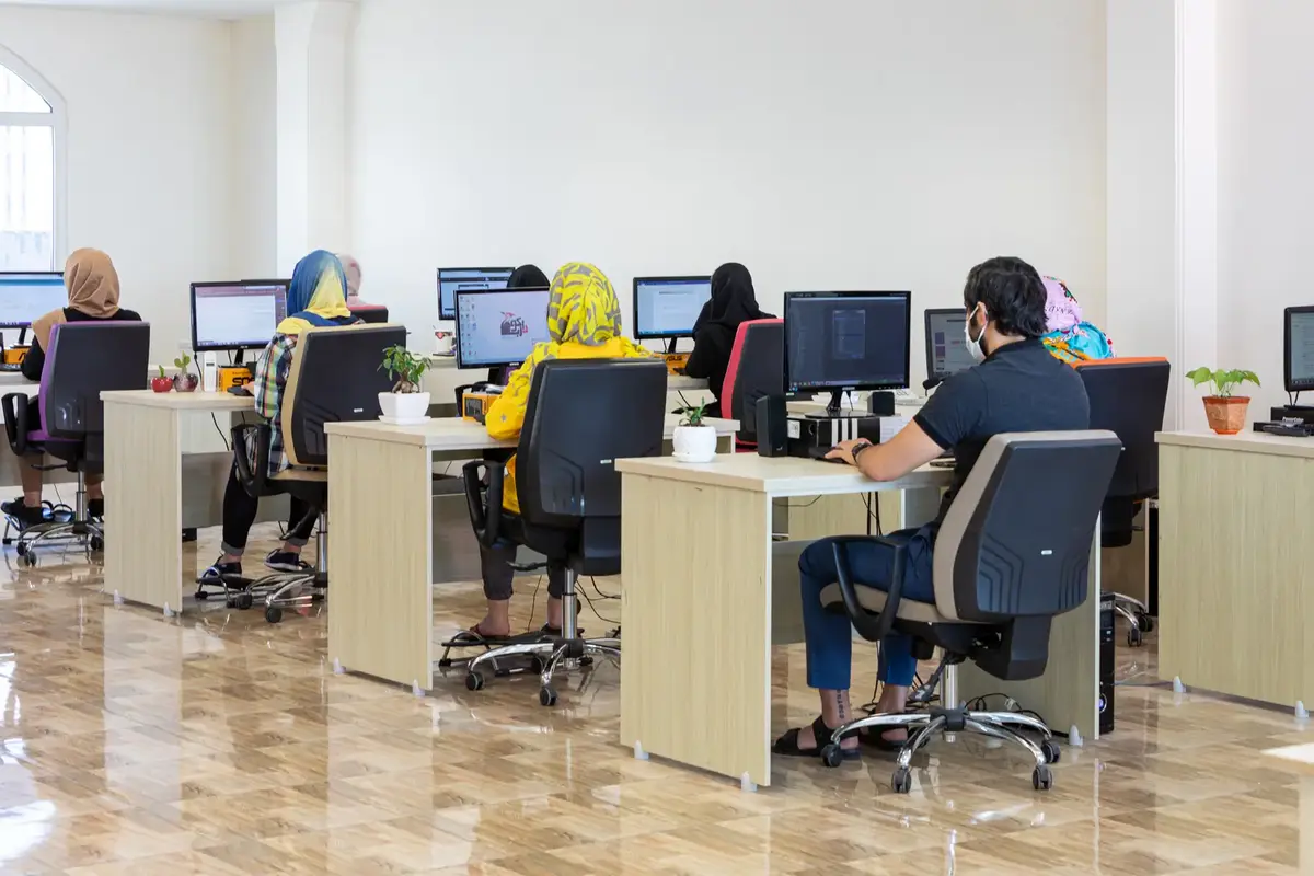 بهترین آموزشگاه کامپیوتر در غرب تهران