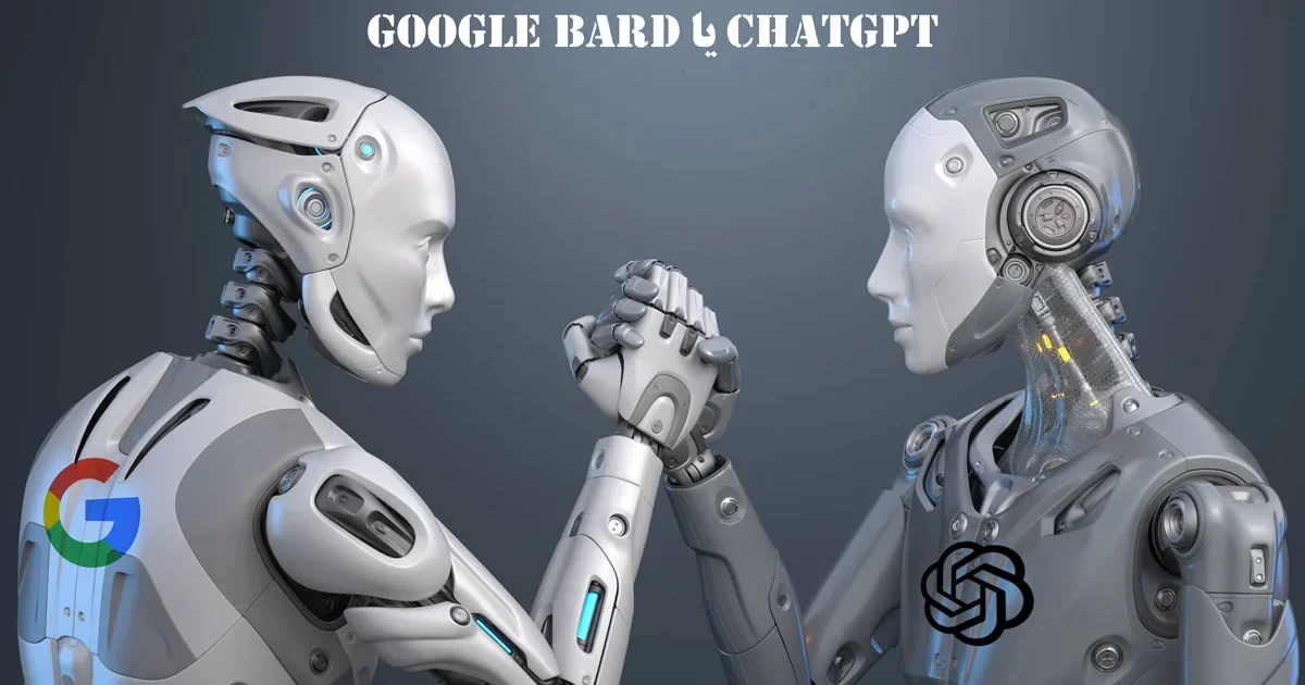 گوگل بارد یا چت جی پی تی؟