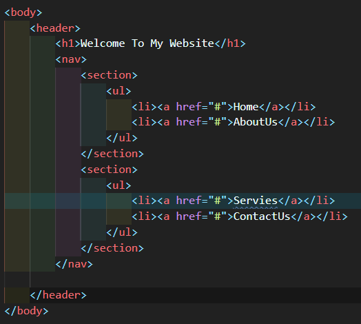 آموزش ساخت فوتر با HTML و CSS - آموزشگاه دارکوب
