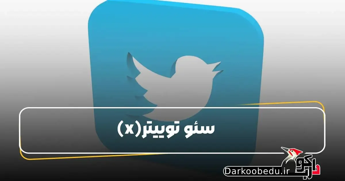 آموزش سئو توییتر X