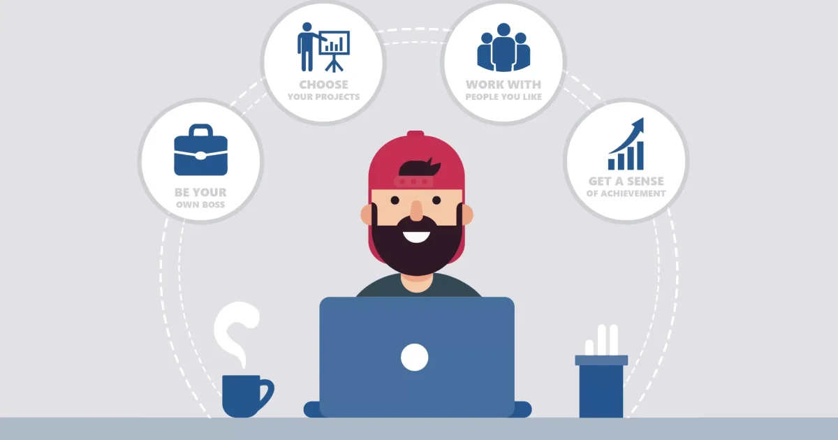 بهترین مشاغل برای دورکاری