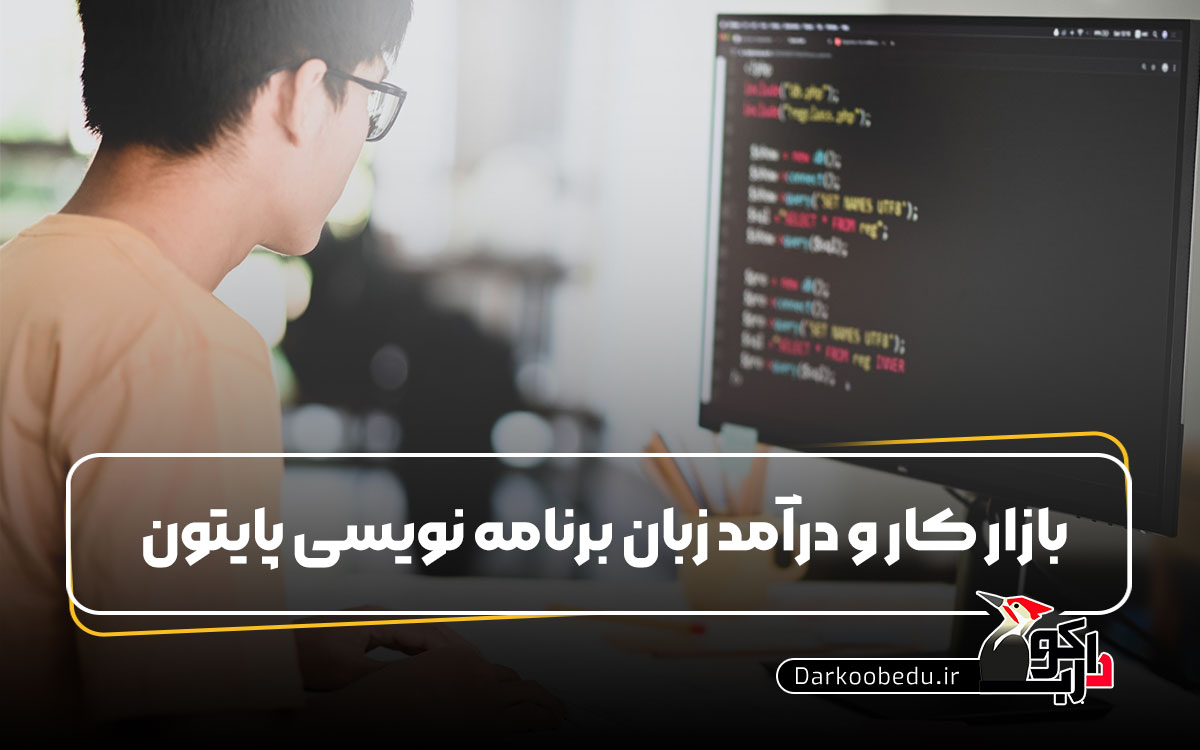 بازار کار و درآمد زبان برنامه نویسی پایتون