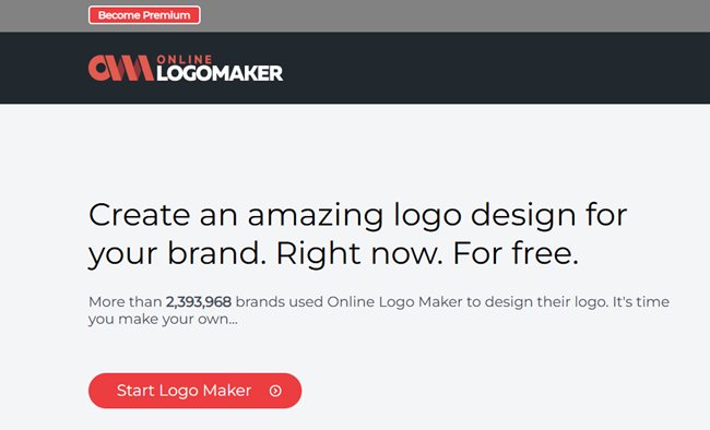 Online logo maker