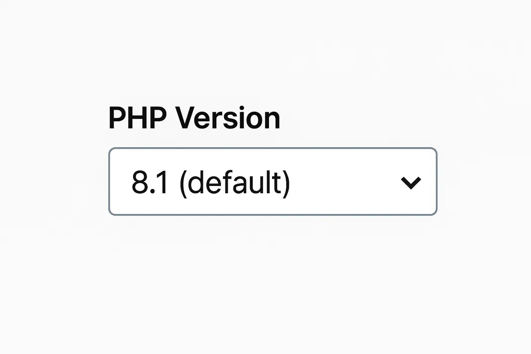ارتقای وردپرس به PHP 8