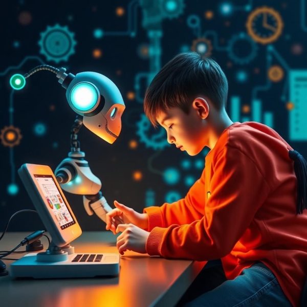 استفاده از هوش مصنوعی برای کودکان